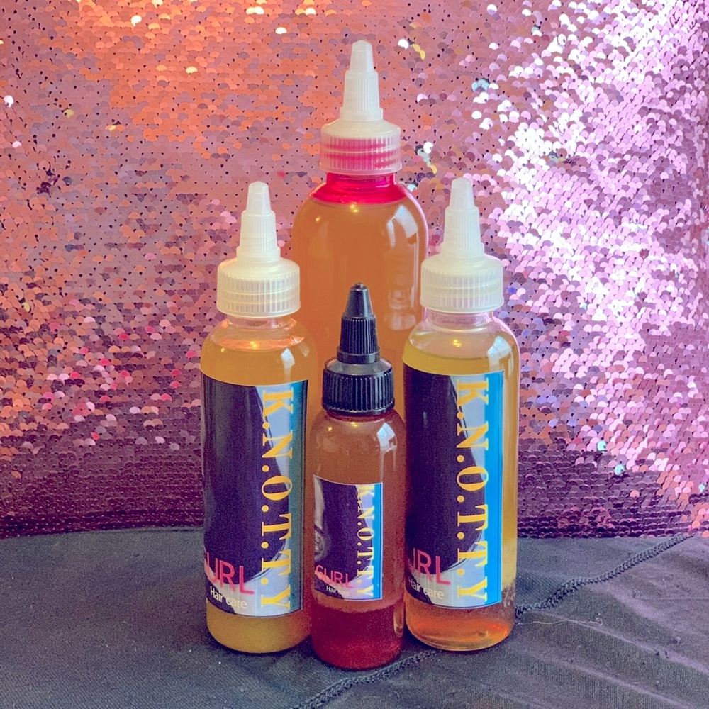 K.N.O.T.T.Y Gurl’s Grow Me Oil 8oz